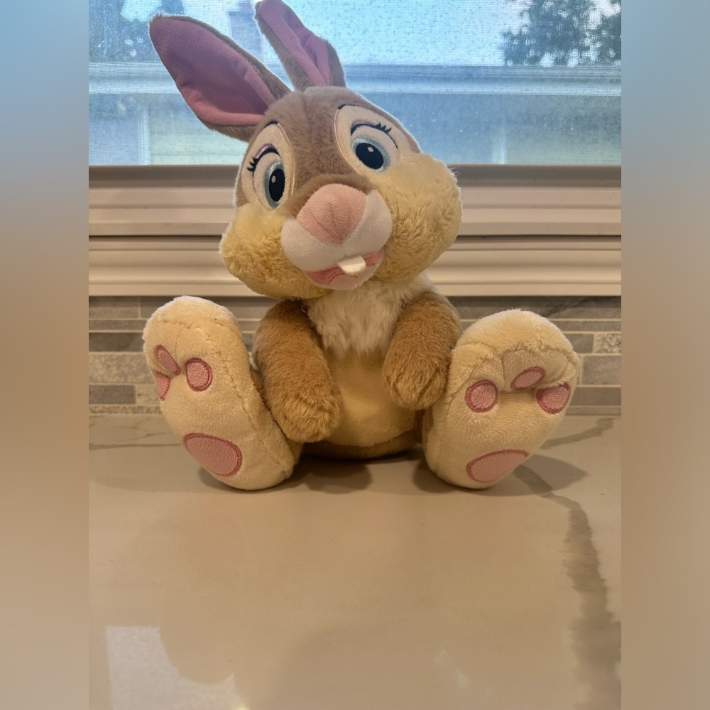 Disney Store Miss Bunny Bambi Medium Plush